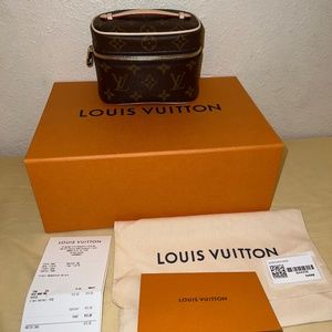 Louis Vuitton new nice nano vanity bag